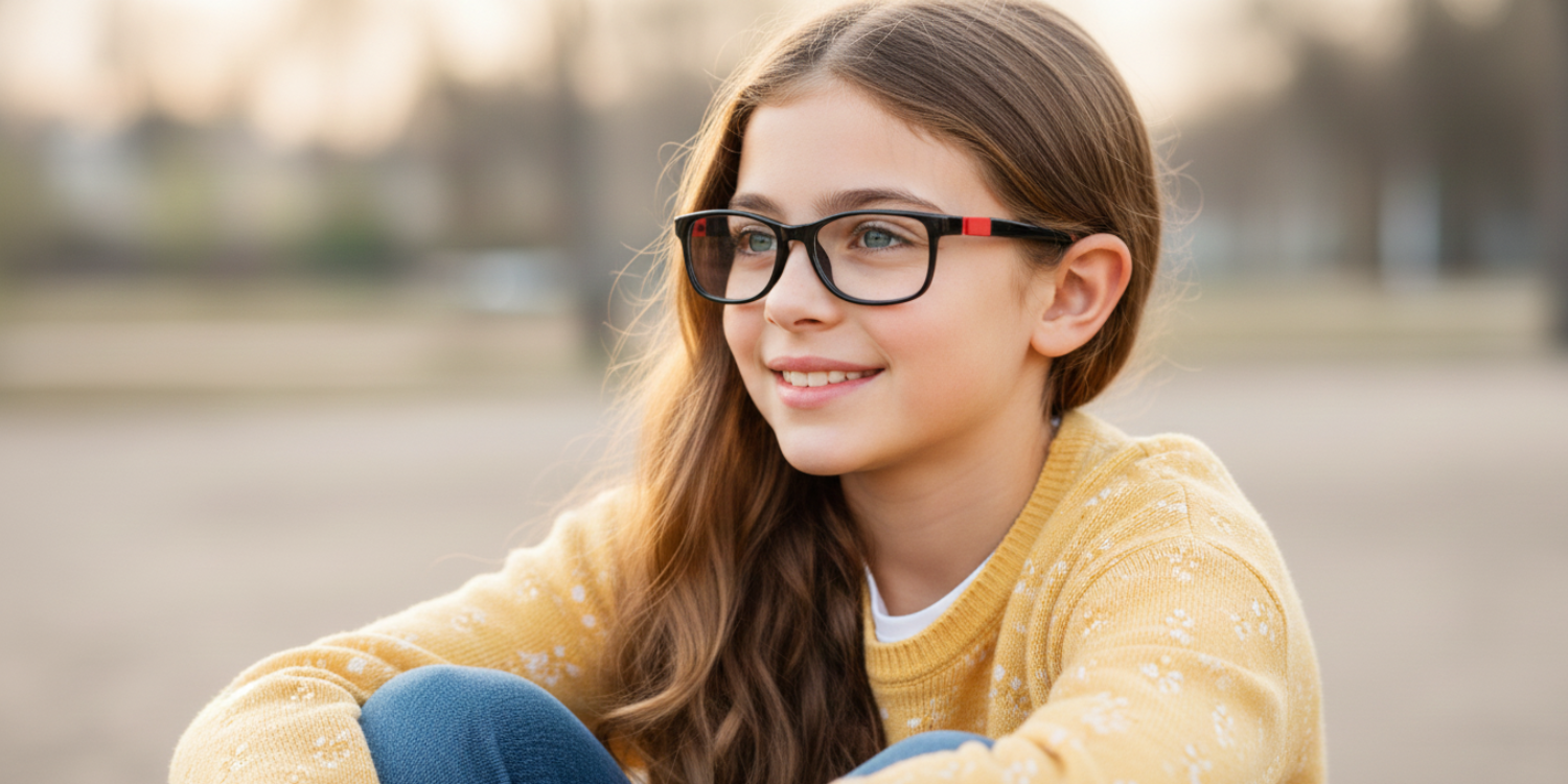 Full Rim Rectangle Eyeglasses RB8009