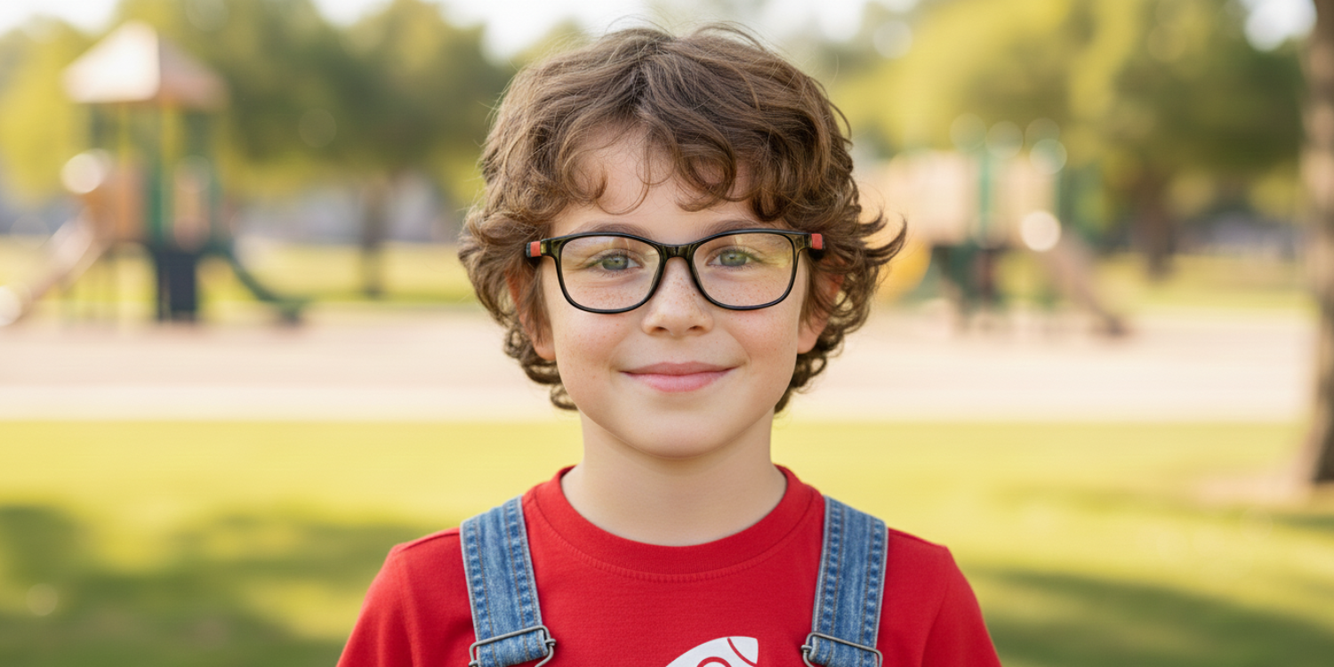 Full Rim Rectangle Eyeglasses RB8009