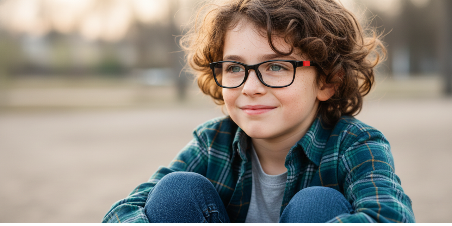 Full Rim Rectangle Eyeglasses RB8009