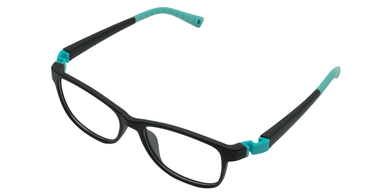 Full Rim Rectangle Eyeglasses RB8009