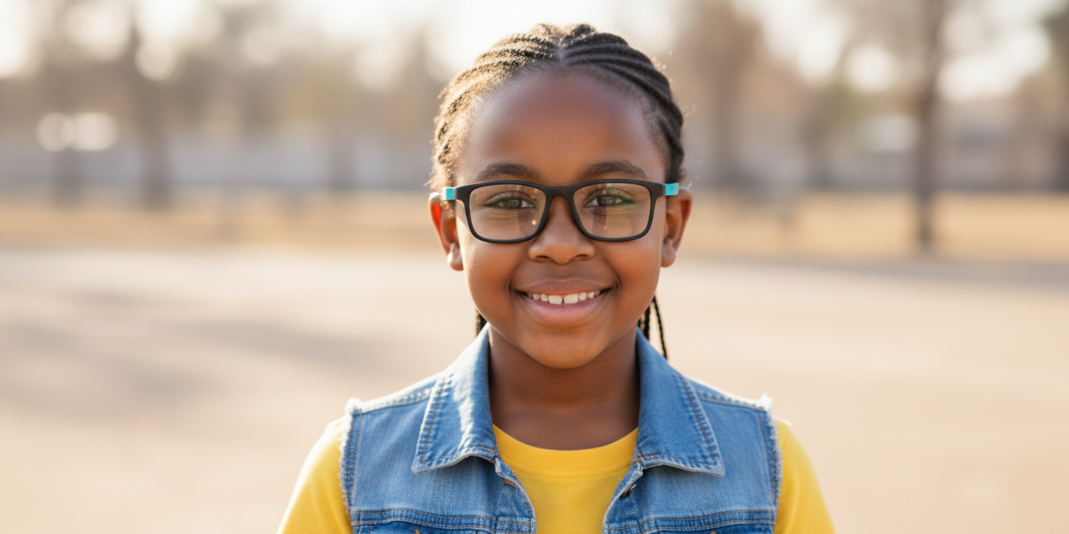 Full Rim Rectangle Eyeglasses RB8009