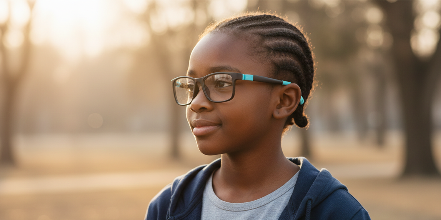 Full Rim Rectangle Eyeglasses RB8009