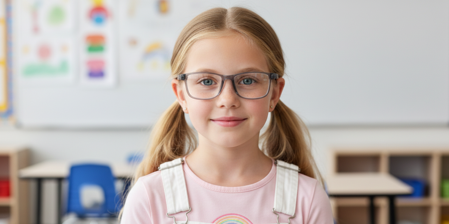 Full Rim Rectangle Eyeglasses RB8009