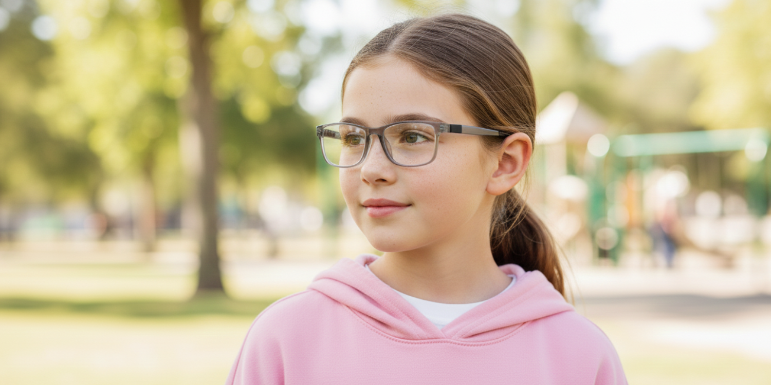 Full Rim Rectangle Eyeglasses RB8009