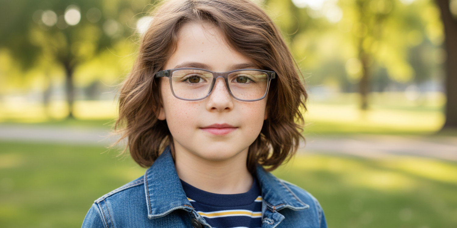 Full Rim Rectangle Eyeglasses RB8009