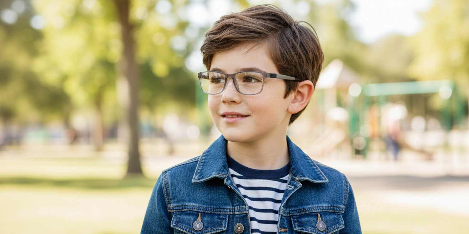 Full Rim Rectangle Eyeglasses RB8009