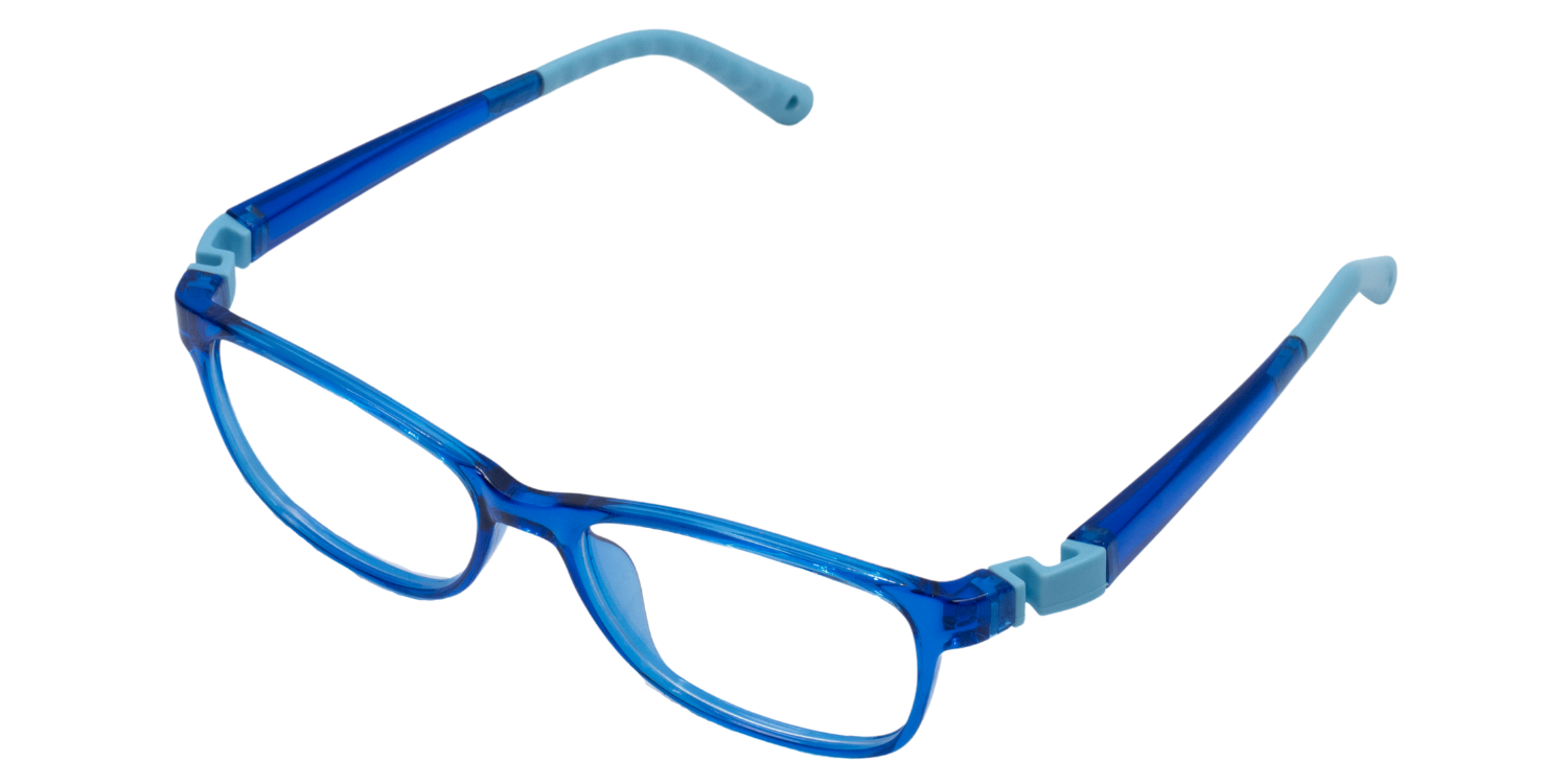 Full Rim Rectangle Eyeglasses RB8009