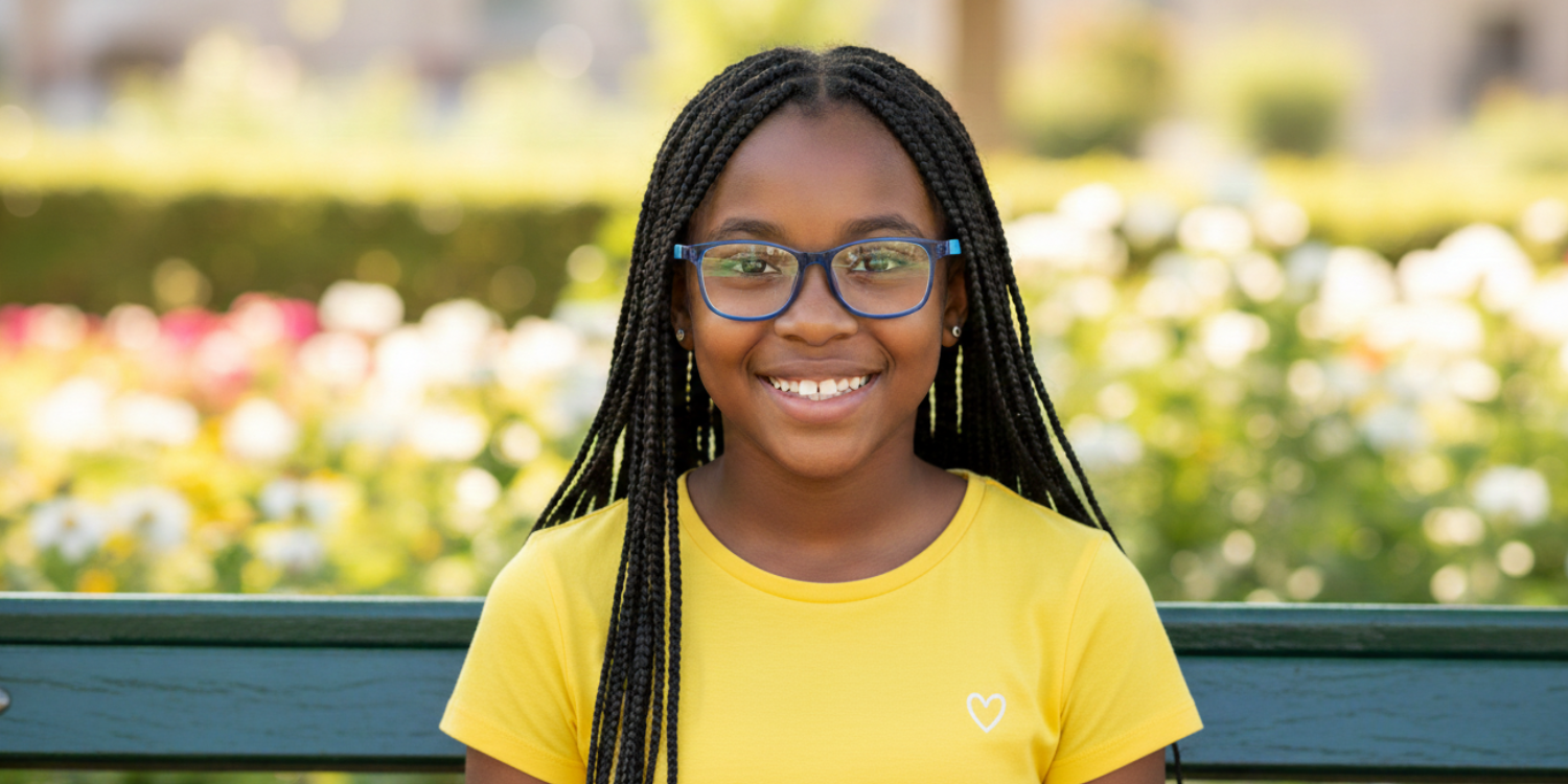 Full Rim Rectangle Eyeglasses RB8009