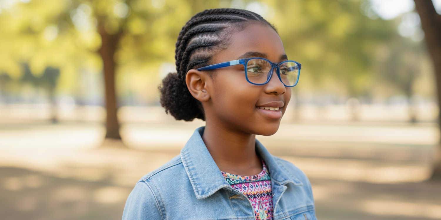 Full Rim Rectangle Eyeglasses RB8009