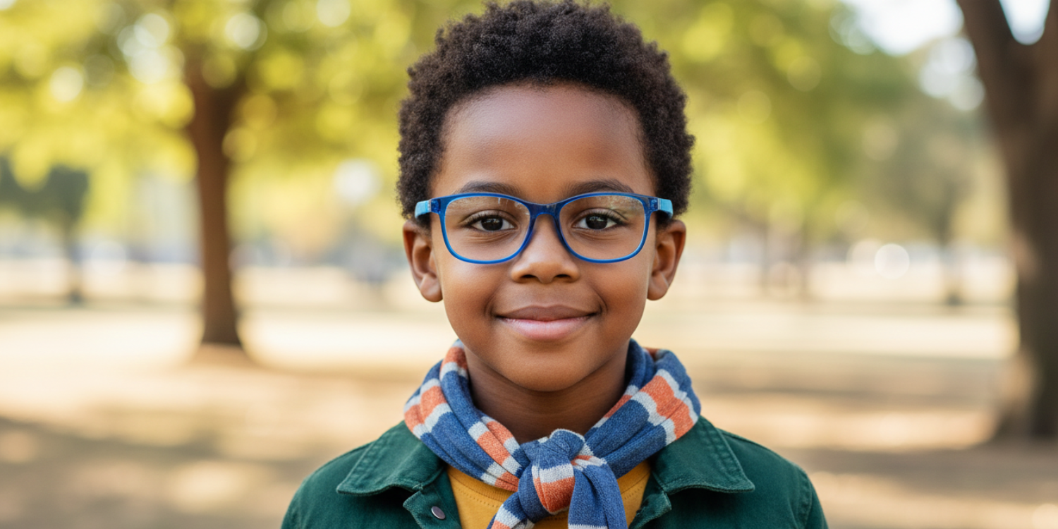 Full Rim Rectangle Eyeglasses RB8009