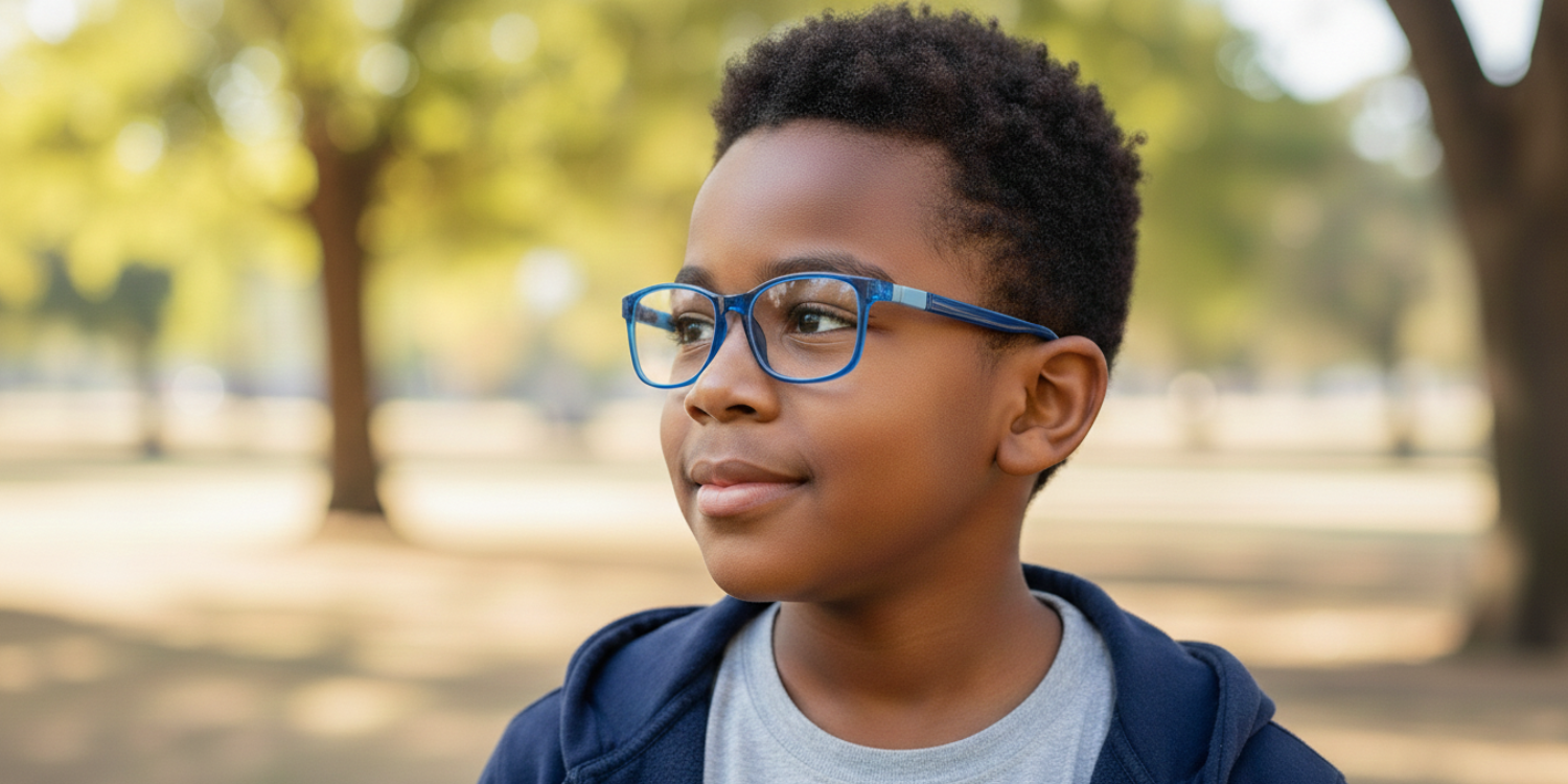 Full Rim Rectangle Eyeglasses RB8009