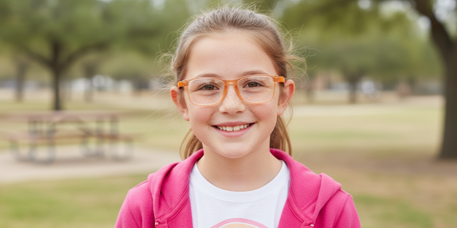 Full Rim Rectangle Eyeglasses RB8009