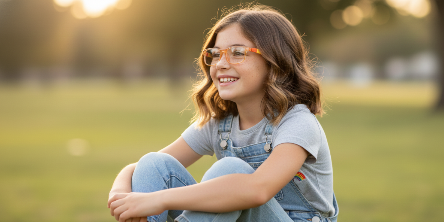 Full Rim Rectangle Eyeglasses RB8009