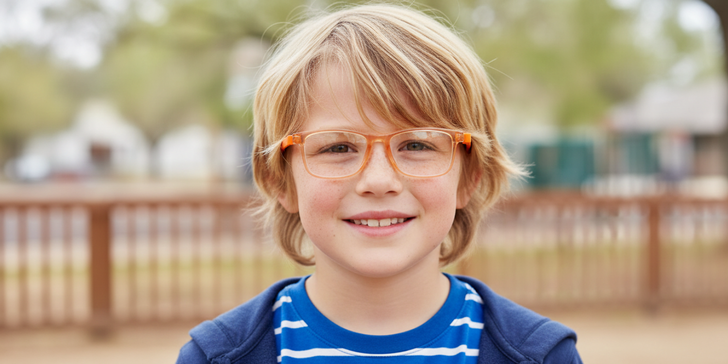 Full Rim Rectangle Eyeglasses RB8009