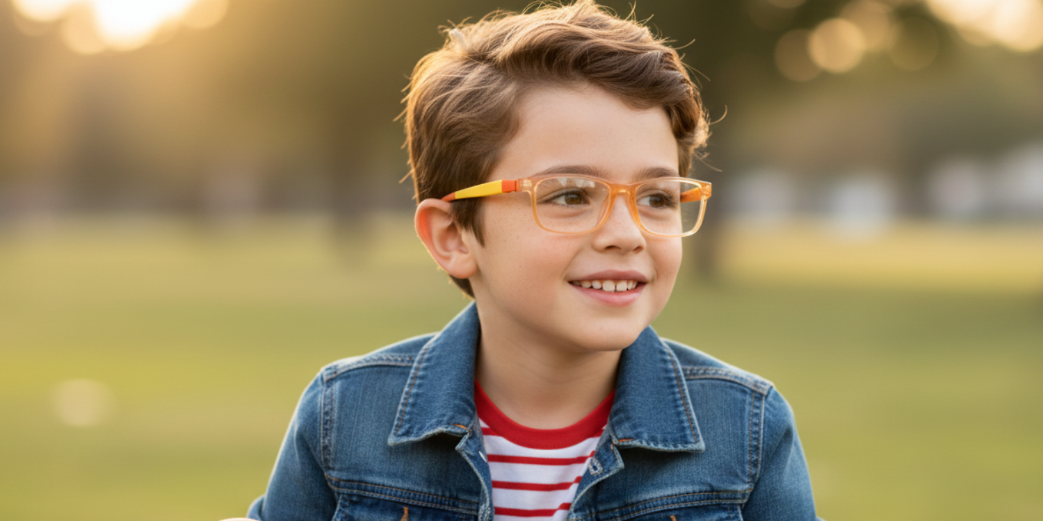 Full Rim Rectangle Eyeglasses RB8009