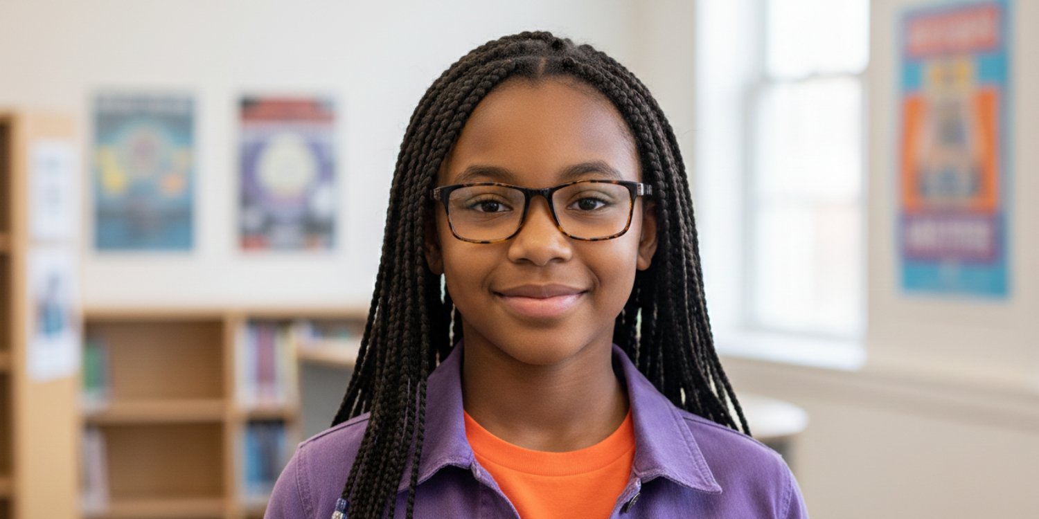 Full Rim Rectangle Eyeglasses RB8009