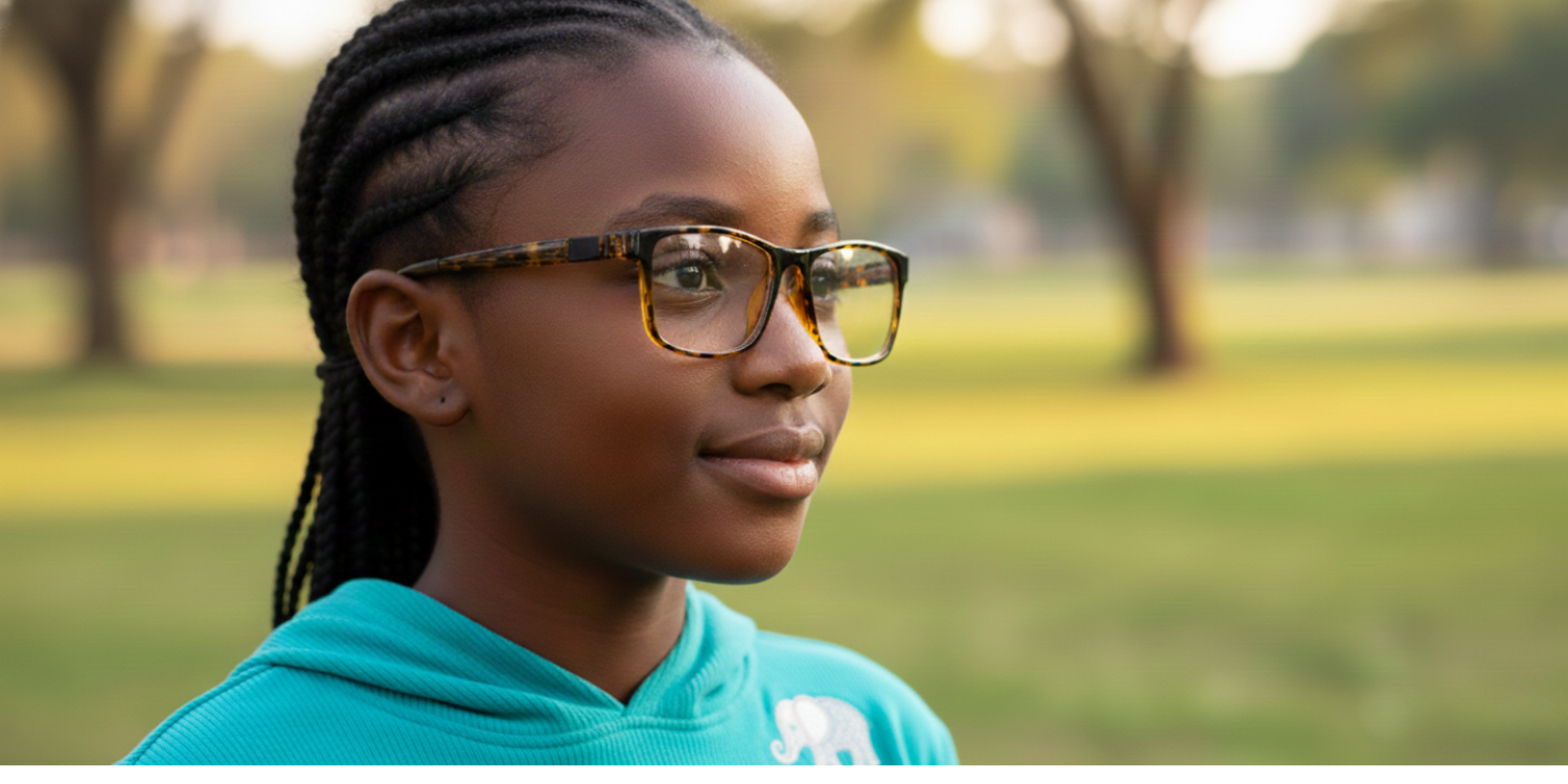 Full Rim Rectangle Eyeglasses RB8009