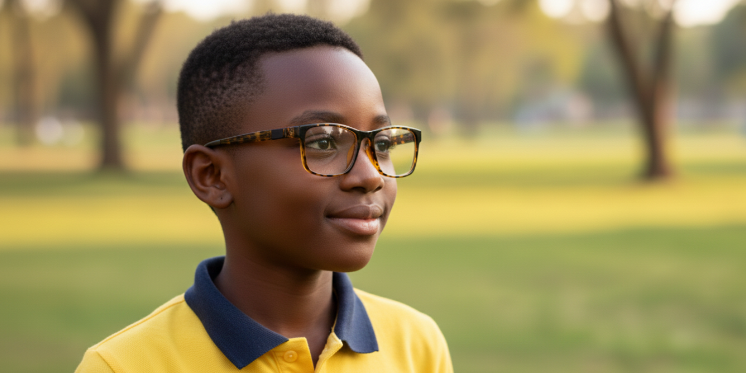 Full Rim Rectangle Eyeglasses RB8009