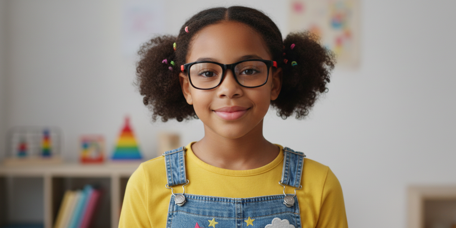 Full Rim Rectangle Eyeglasses RB8010