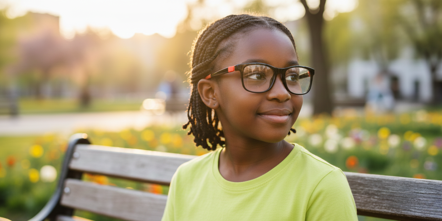 Full Rim Rectangle Eyeglasses RB8010