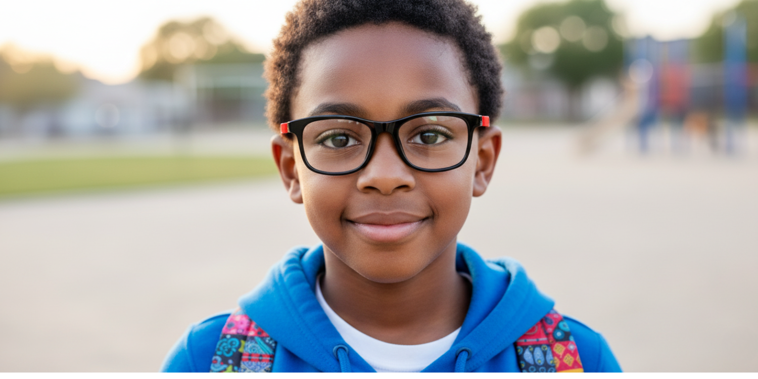 Full Rim Rectangle Eyeglasses RB8010