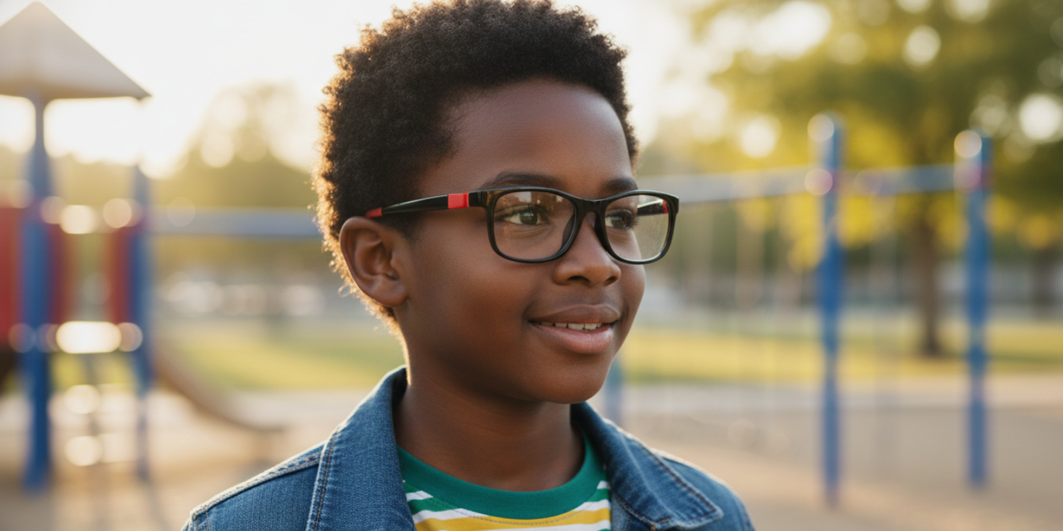 Full Rim Rectangle Eyeglasses RB8010