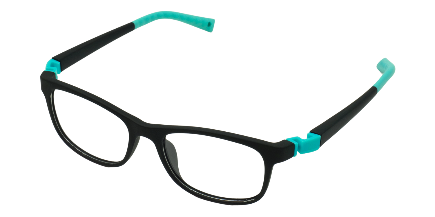 Full Rim Rectangle Eyeglasses RB8010