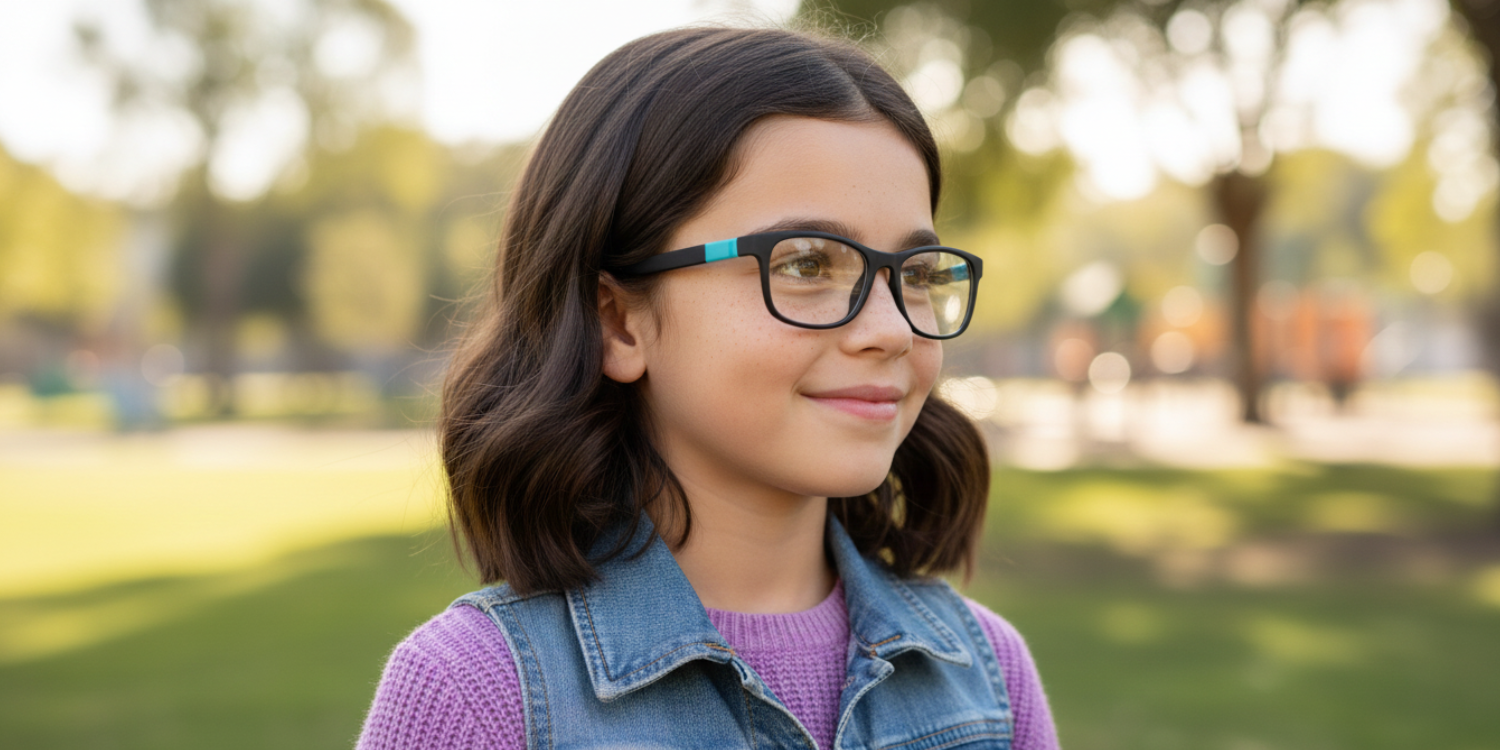 Full Rim Rectangle Eyeglasses RB8010