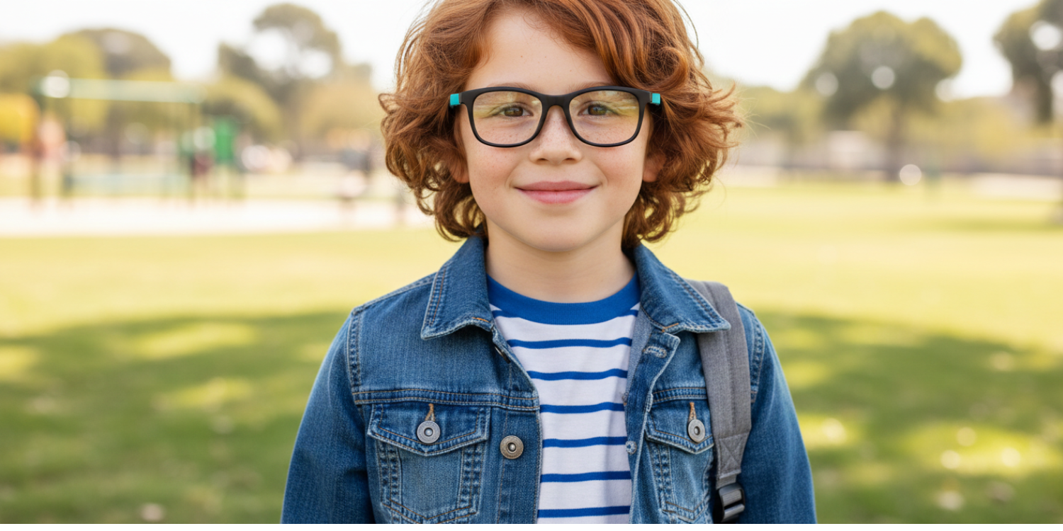 Full Rim Rectangle Eyeglasses RB8010