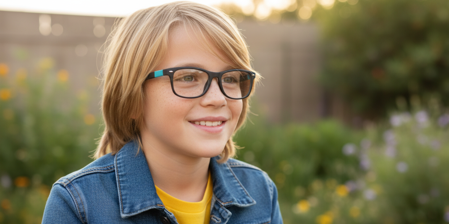 Full Rim Rectangle Eyeglasses RB8010