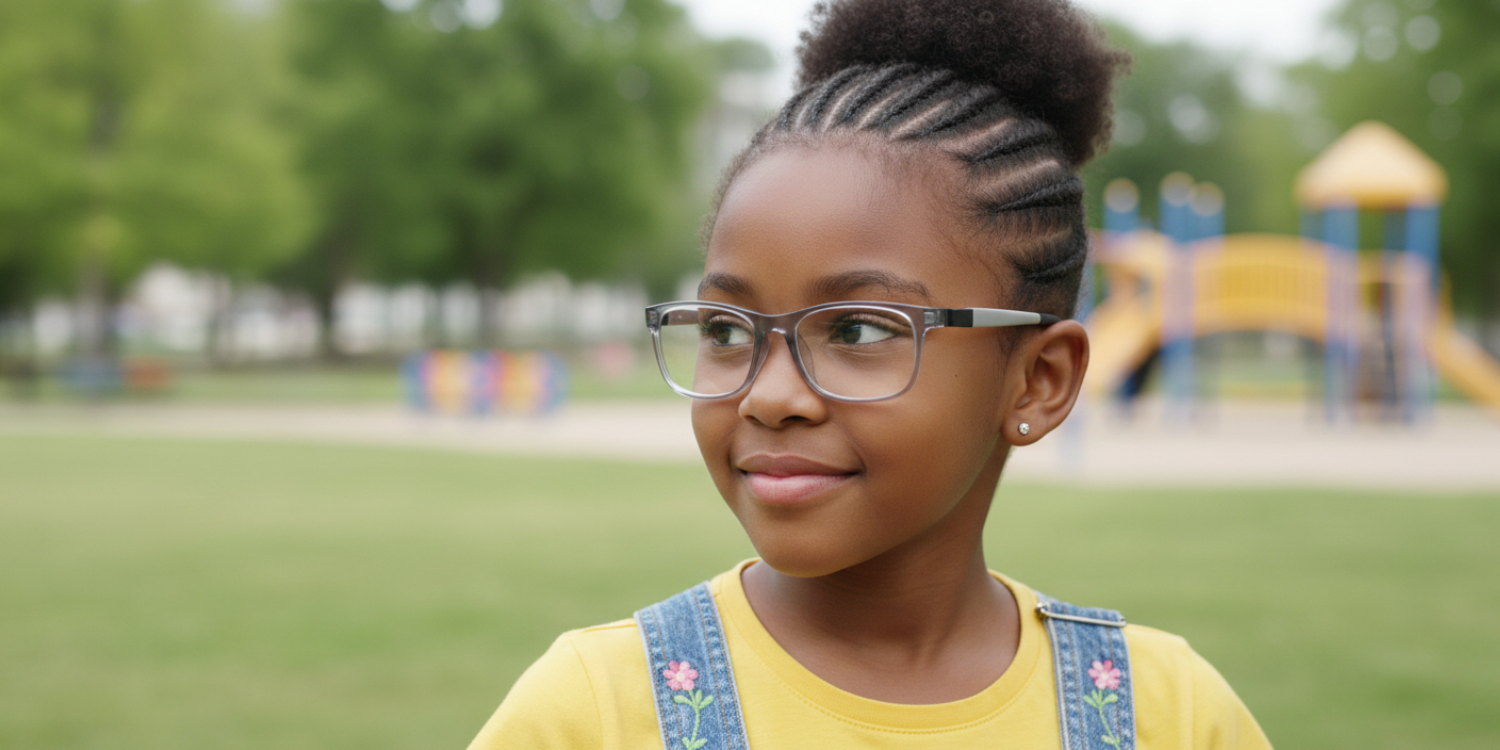 Full Rim Rectangle Eyeglasses RB8010