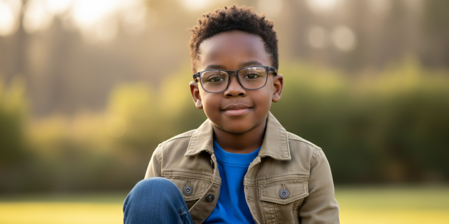 Full Rim Rectangle Eyeglasses RB8010