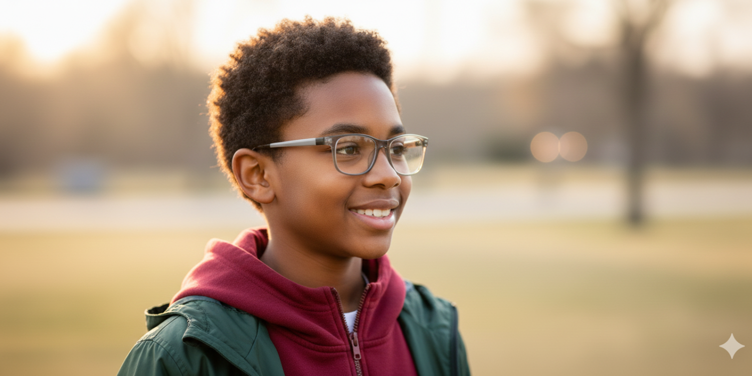 Full Rim Rectangle Eyeglasses RB8010