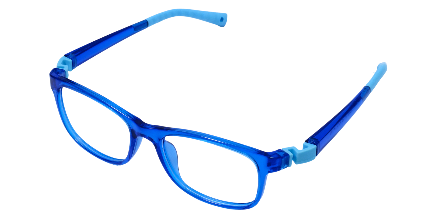 Full Rim Rectangle Eyeglasses RB8010