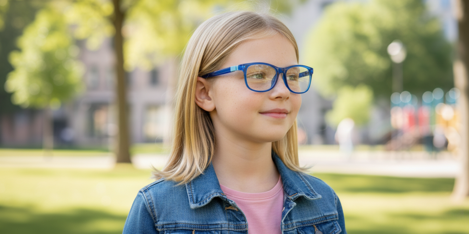 Full Rim Rectangle Eyeglasses RB8010