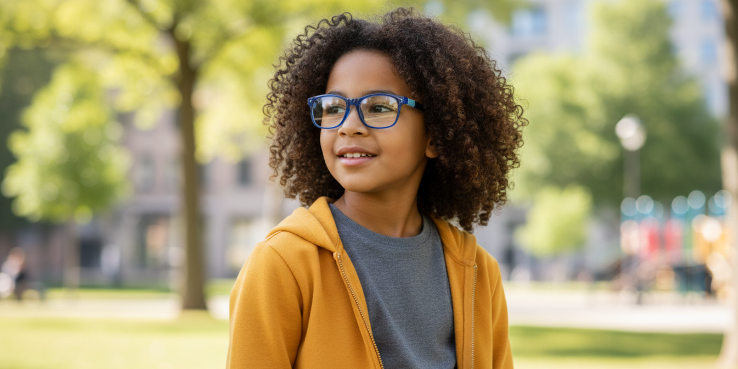 Full Rim Rectangle Eyeglasses RB8010