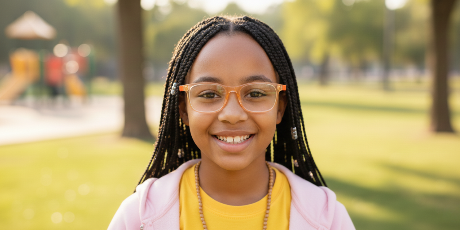 Full Rim Rectangle Eyeglasses RB8010