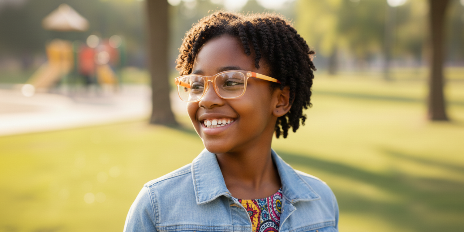 Full Rim Rectangle Eyeglasses RB8010