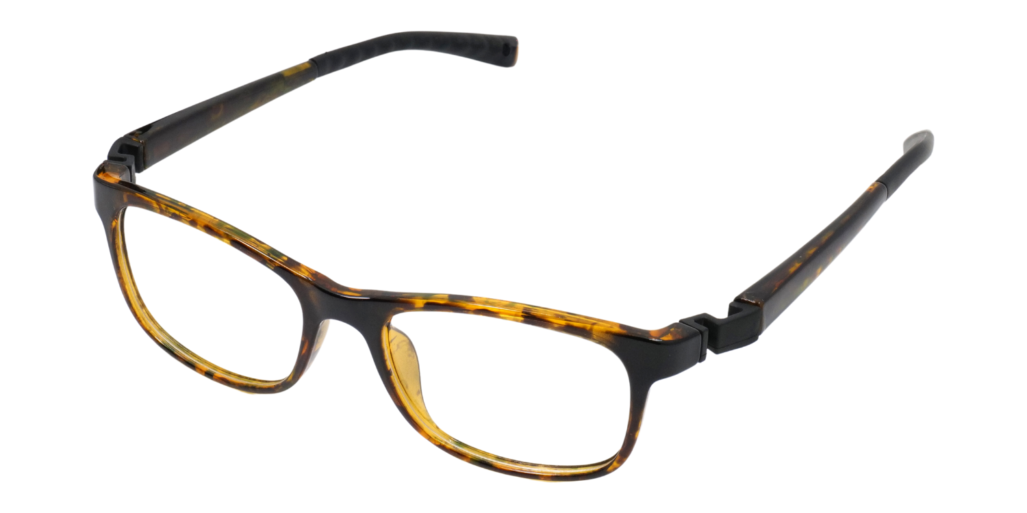 Full Rim Rectangle Eyeglasses RB8010
