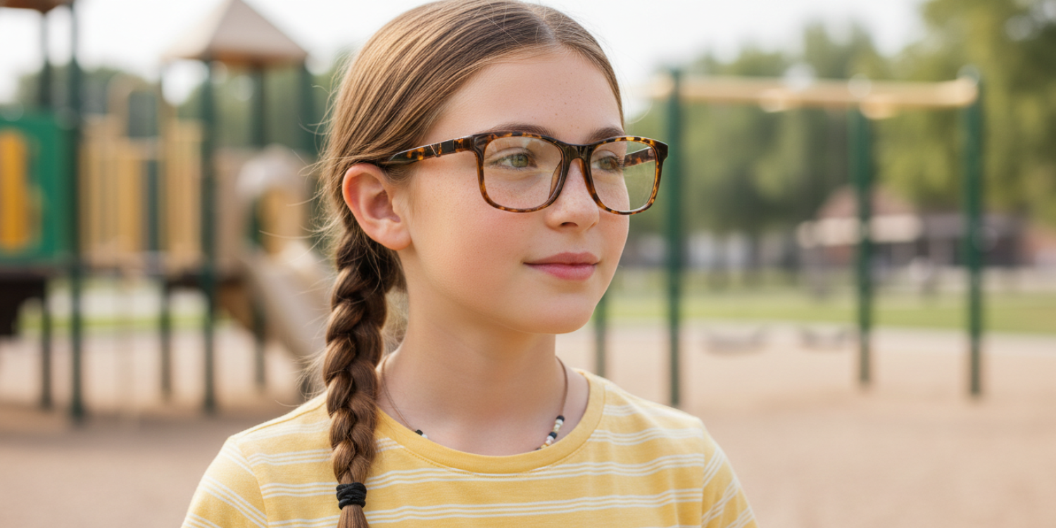 Full Rim Rectangle Eyeglasses RB8010