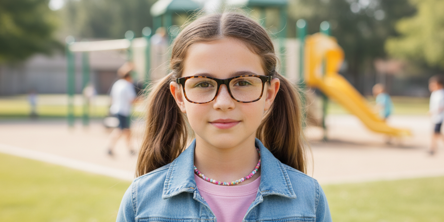 Full Rim Rectangle Eyeglasses RB8010