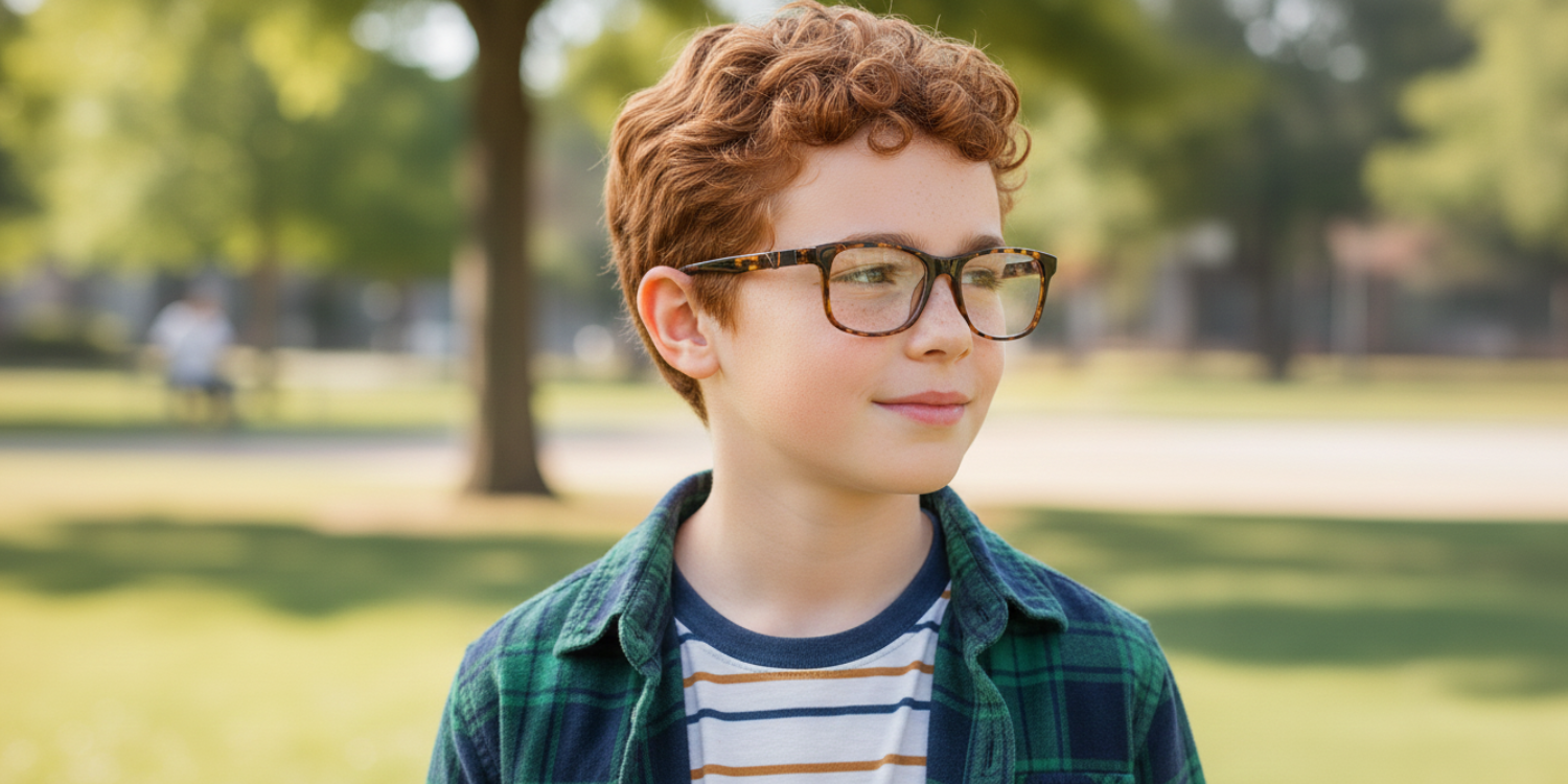 Full Rim Rectangle Eyeglasses RB8010