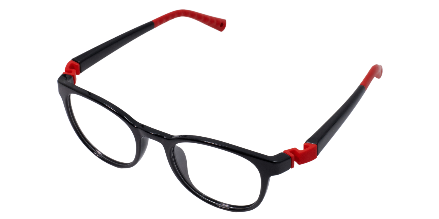 Full Rim Round Eyeglasses RB8011