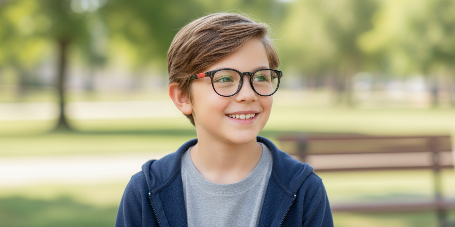 Full Rim Round Eyeglasses RB8011