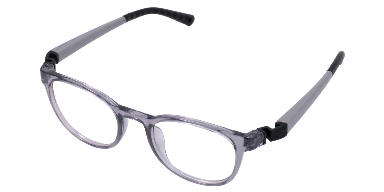 Full Rim Round Eyeglasses RB8011