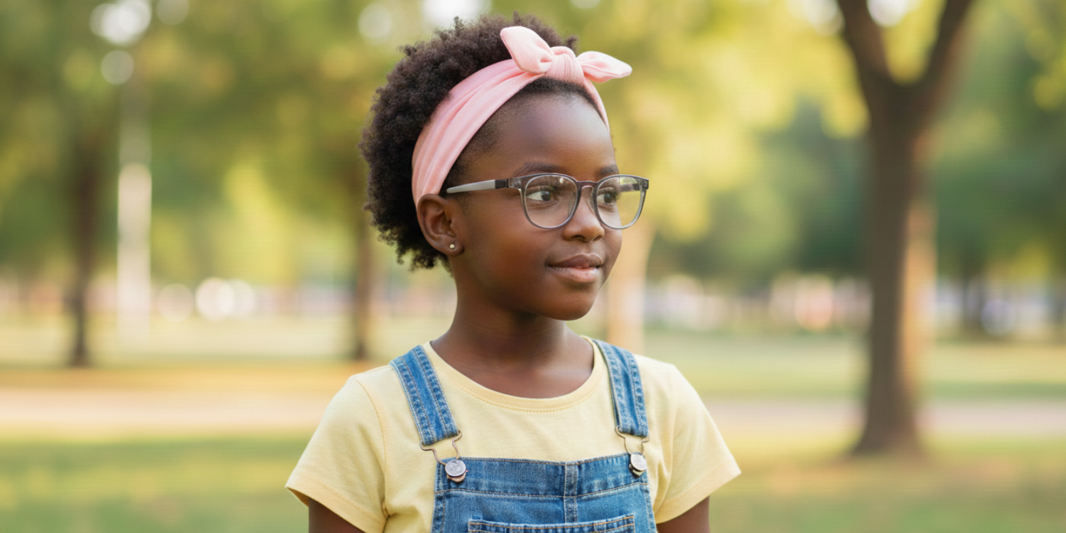 Full Rim Round Eyeglasses RB8011