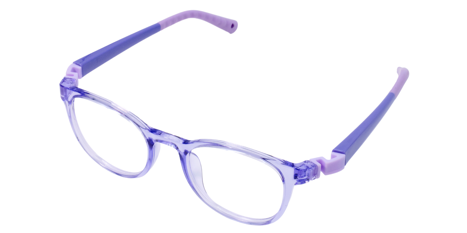 Full Rim Round Eyeglasses RB8011