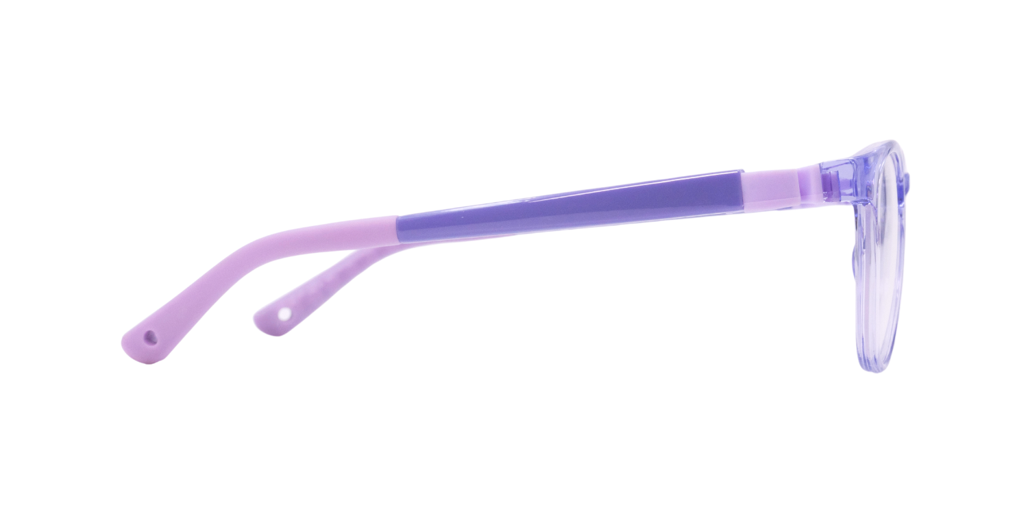 Full Rim Round Eyeglasses RB8011