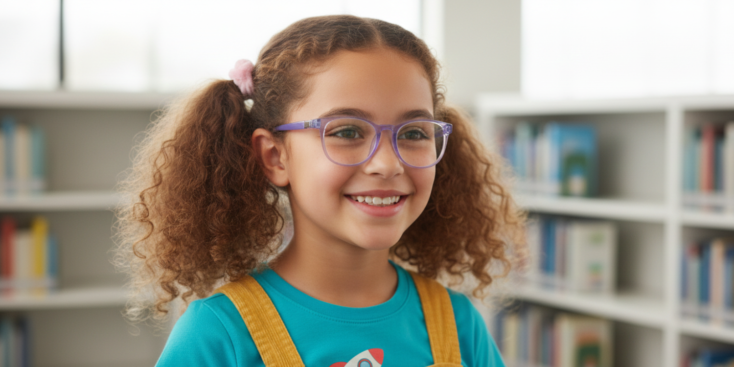 Full Rim Round Eyeglasses RB8011