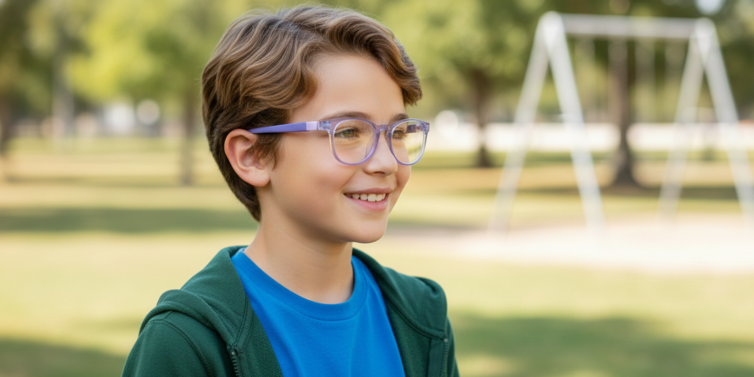 Full Rim Round Eyeglasses RB8011